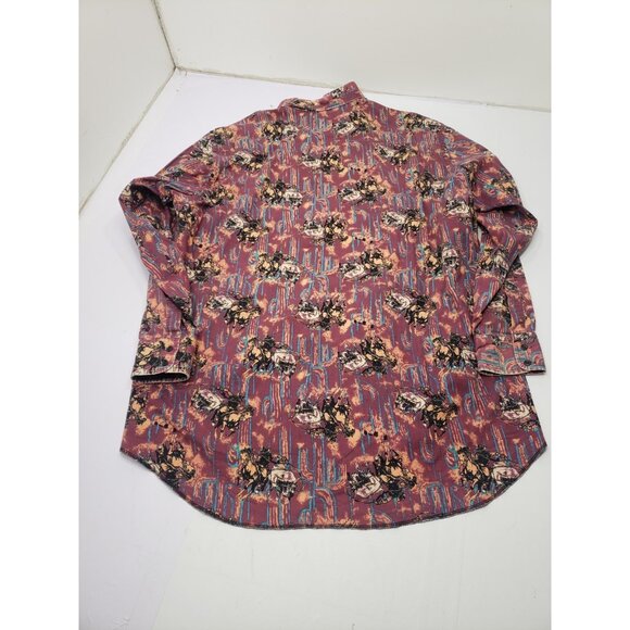 Wrangler Cowboy Cut Tall Man XLong Tails 100% Cotton 18.5/26 Single Needle - Picture 6 of 8